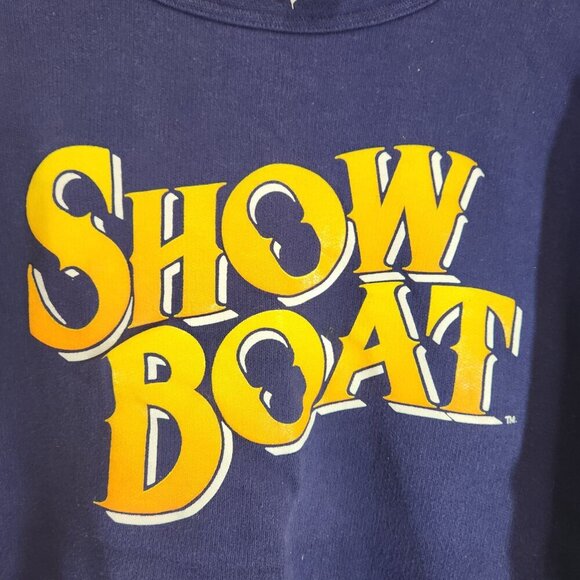Show Boat Sweatshirt 1993 Size Medium Cotton Toronto Canada - Picture 5 of 14